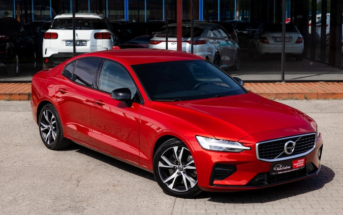 Volvo S60 cena 125900 przebieg: 103408, rok produkcji 2020 z Maków Podhalański małe 781